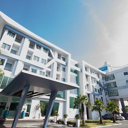 Prime Time Hotel Chonburi Exterior foto