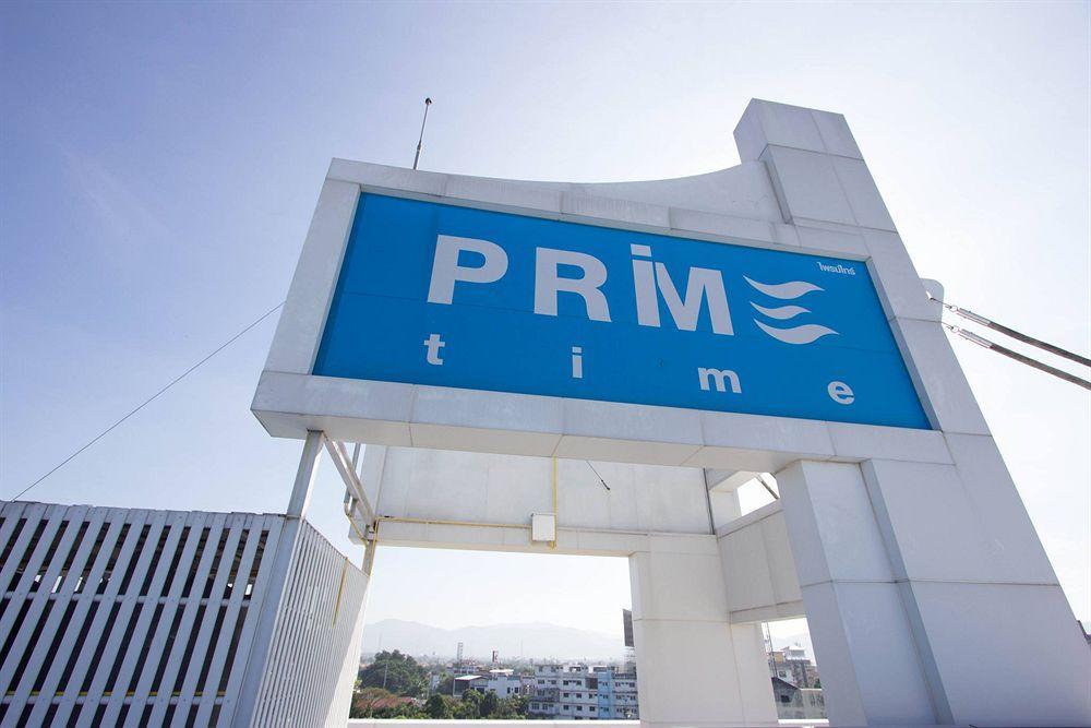 Prime Time Hotel Chonburi Exterior foto